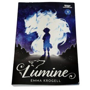 Lumine Volume 1 Fantasy Graphic Novel by Emma Krogell